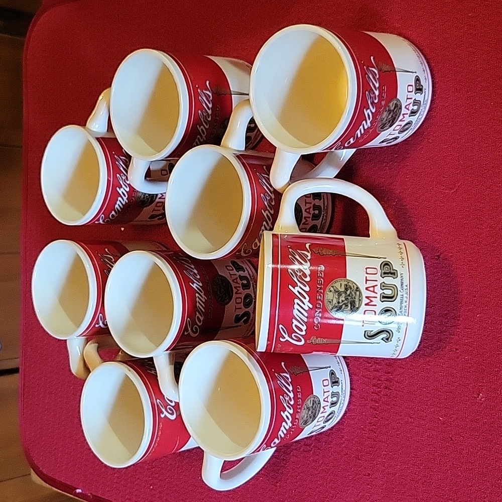 Qty 01. Vintage 1968-1970  Campbell's Soup Mug, price is for one mug.